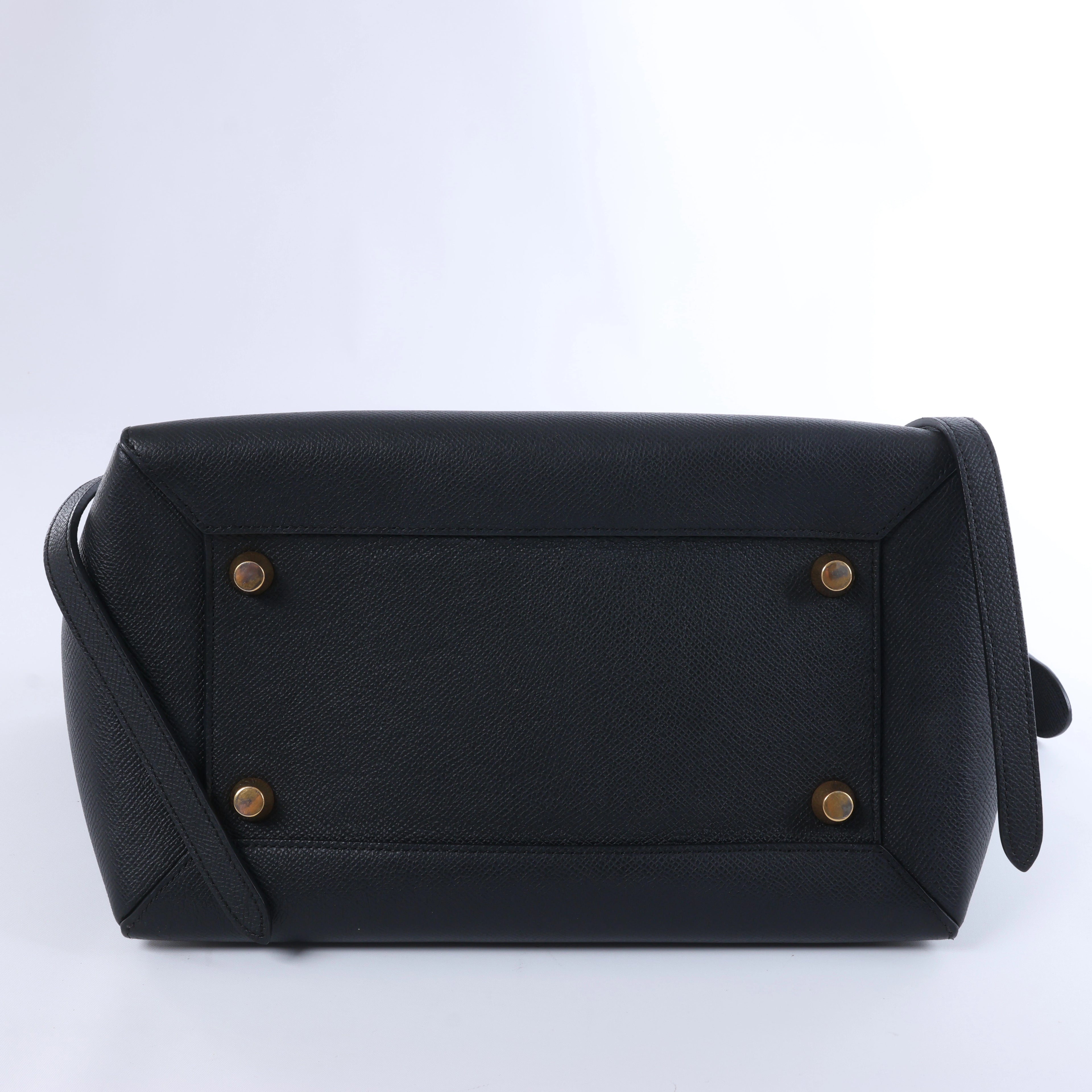 Bolso Celine Belt Bag Mini de Piel 2 en 1 Verde