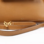 Celine Belt Bag Mini Leather 2way Handbag in Brown