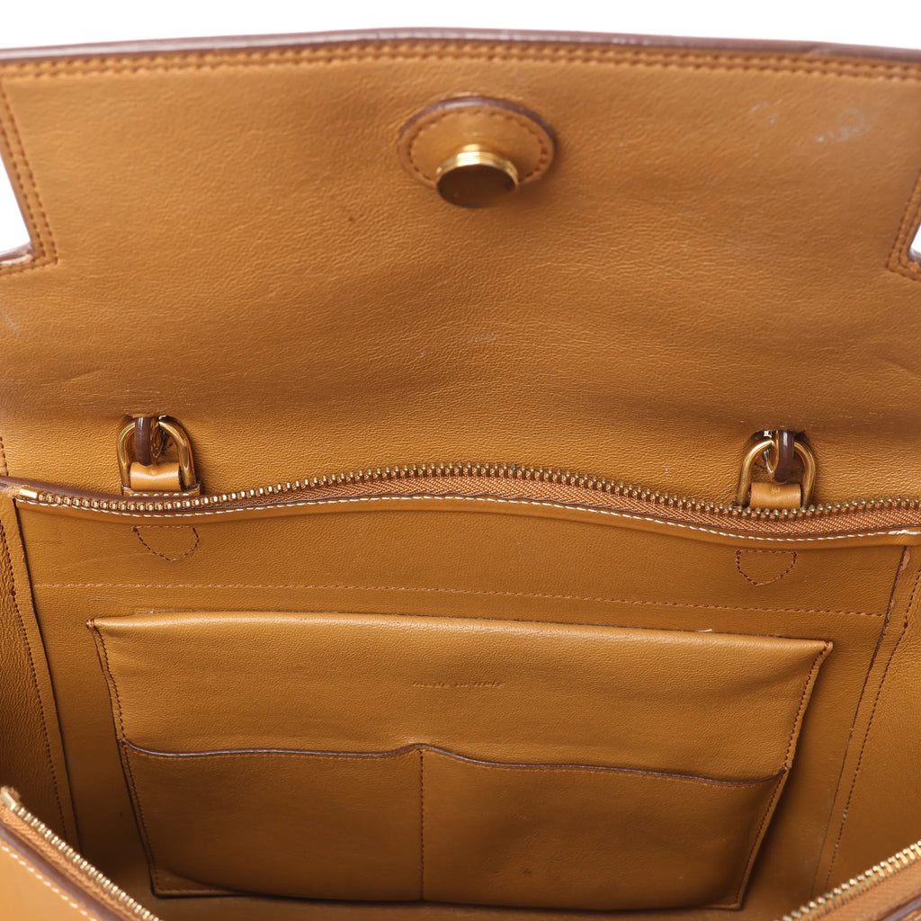 Celine Belt Bag Mini Leather 2way Handbag in Brown