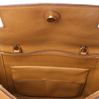 Celine Belt Bag Mini Leather 2way Handbag in Brown