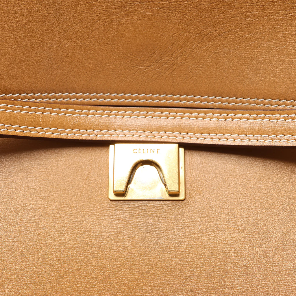 Celine Belt Bag Mini Leather 2way Handbag in Brown