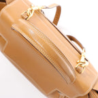 Celine Belt Bag Mini Leather 2way Handbag in Brown