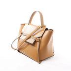 Celine Belt Bag Mini Leather 2way Handbag in Brown