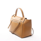 Celine Belt Bag Mini Leather 2way Handbag in Brown