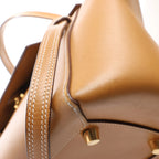 Celine Belt Bag Mini Leather 2way Handbag in Brown
