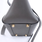 Celine Belt Bag Mini Leather 2 Way Handbag in Gray