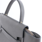 Celine Belt Bag Mini Leather 2 Way Handbag in Gray
