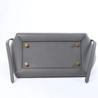 Celine Belt Bag Mini Leather 2 Way Handbag in Gray