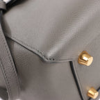 Celine Belt Bag Mini Leather 2way Handbag in Gray