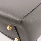 Celine Belt Bag Mini Leather 2way Handbag in Gray