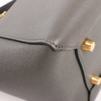 Celine Belt Bag Mini Leather 2way Handbag in Gray