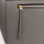 Celine Belt Bag Mini Leather 2way Handbag in Gray
