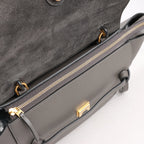 Celine Belt Bag Mini Leather 2way Handbag in Gray
