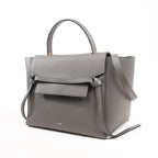 Celine Belt Bag Mini Leather 2way Handbag in Gray