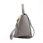 Celine Belt Bag Mini Leather 2way Handbag in Gray