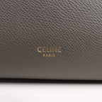 Celine Belt Bag Mini Leather 2way Handbag in Gray