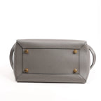 Celine Belt Bag Mini Leather 2way Handbag in Gray