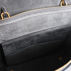Celine Belt Bag Mini Leather 2way Handbag in Gray