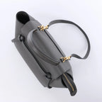 Celine Belt Bag Mini Leather 2way Handbag in Gray