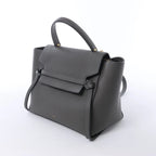 Celine Belt Bag Mini Leather 2way Handbag in Gray