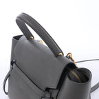 Celine Belt Bag Mini Leather 2way Handbag in Gray
