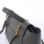 Celine Belt Bag Mini Leather 2way Handbag in Gray