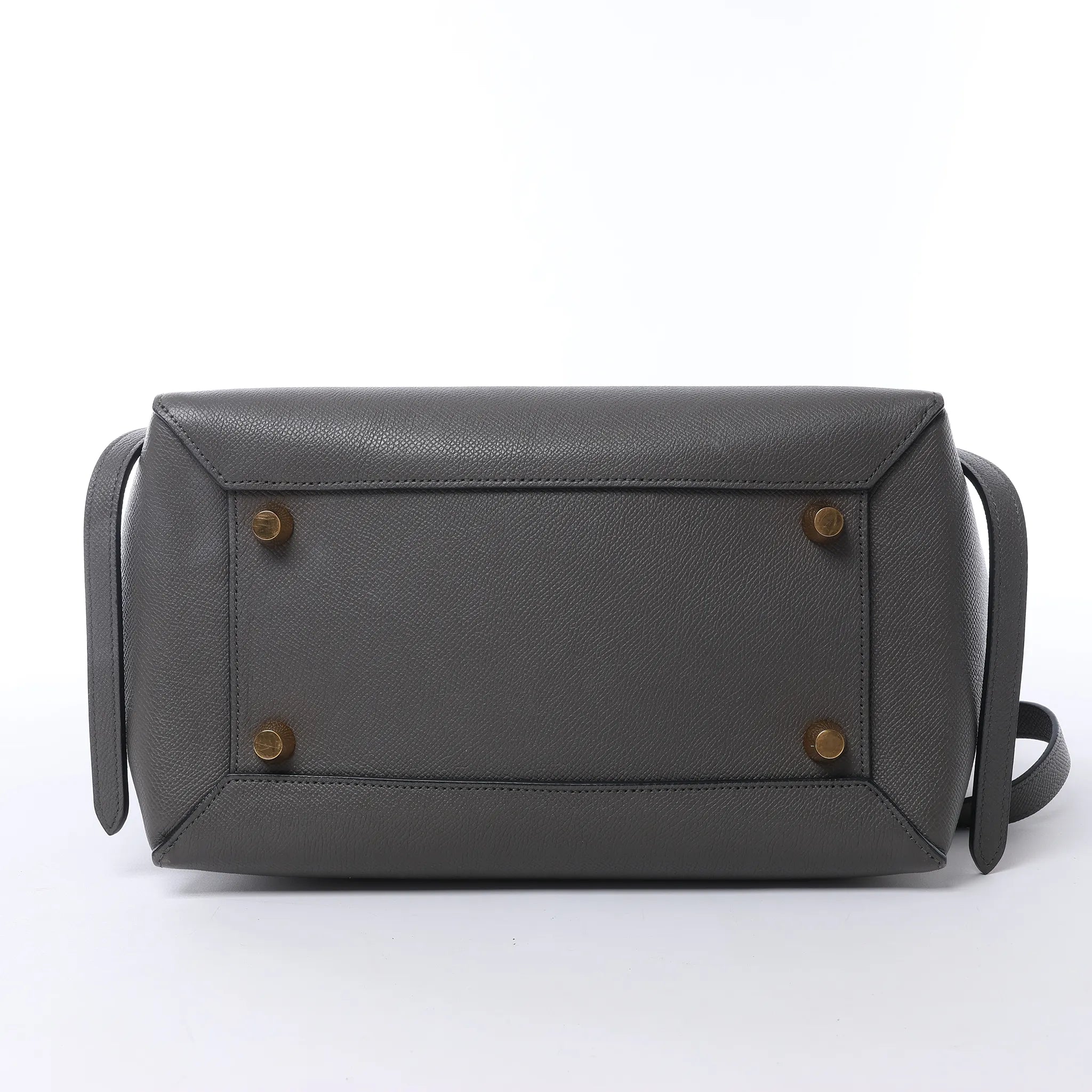 Celine Belt Bag Mini Leather 2way Handbag in Gray