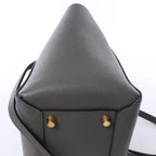 Celine Belt Bag Mini Leather 2way Handbag in Gray