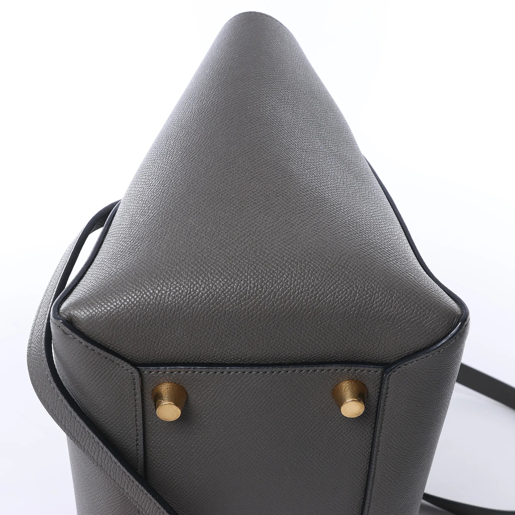 Celine Belt Bag Mini Leather 2way Handbag in Gray