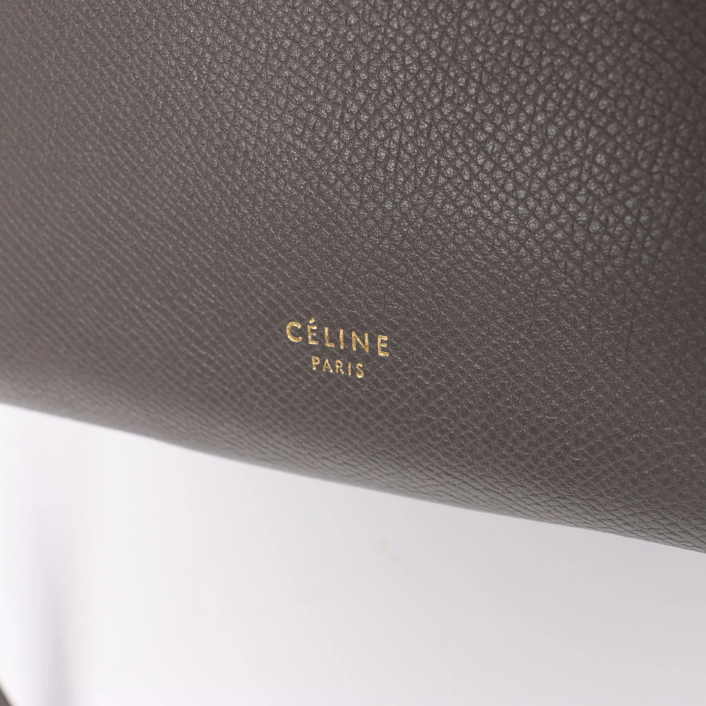 Bolso Celine Belt Bag Mini de Piel 2 en 1 Verde