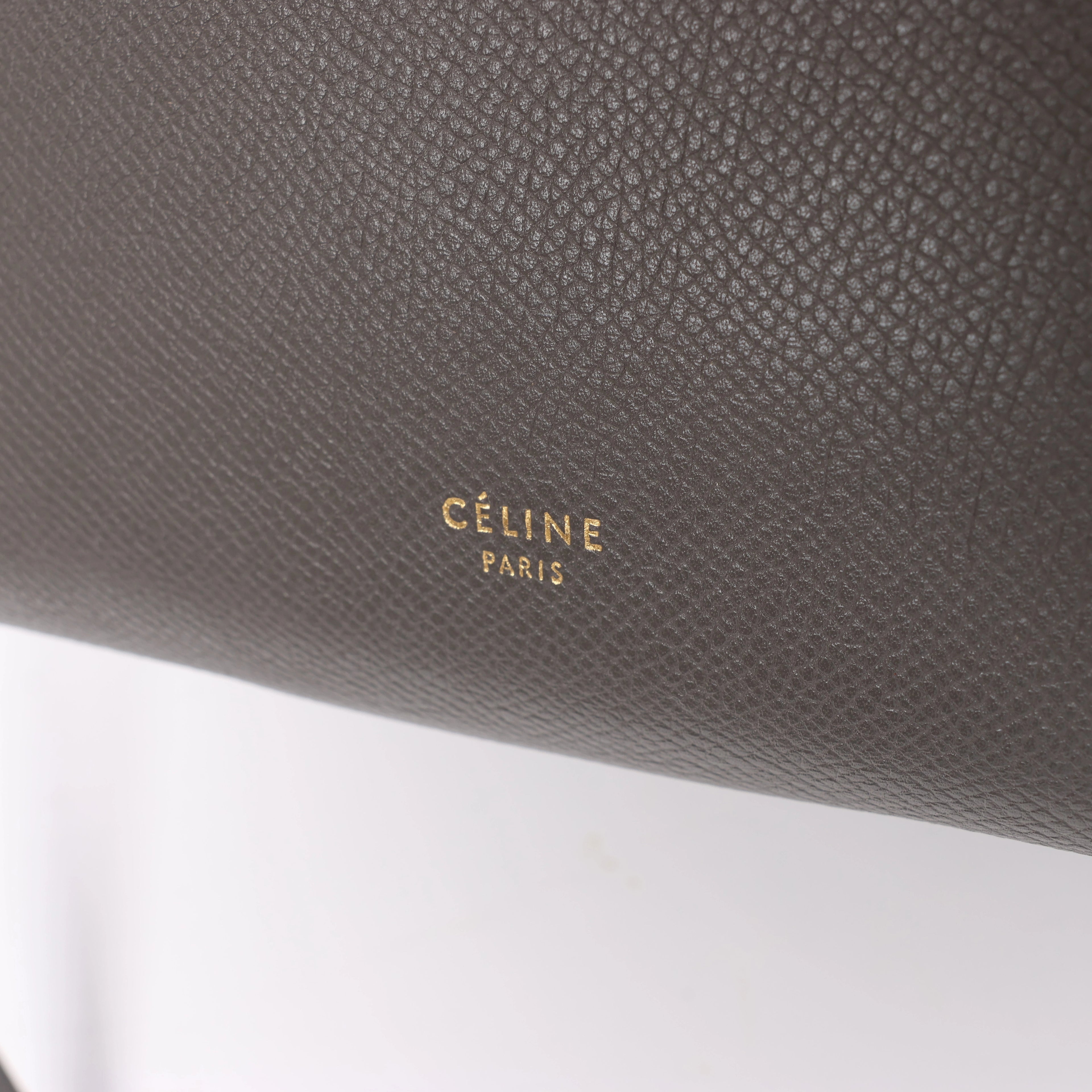 Bolso Celine Belt Bag Mini de Piel 2 en 1 Verde
