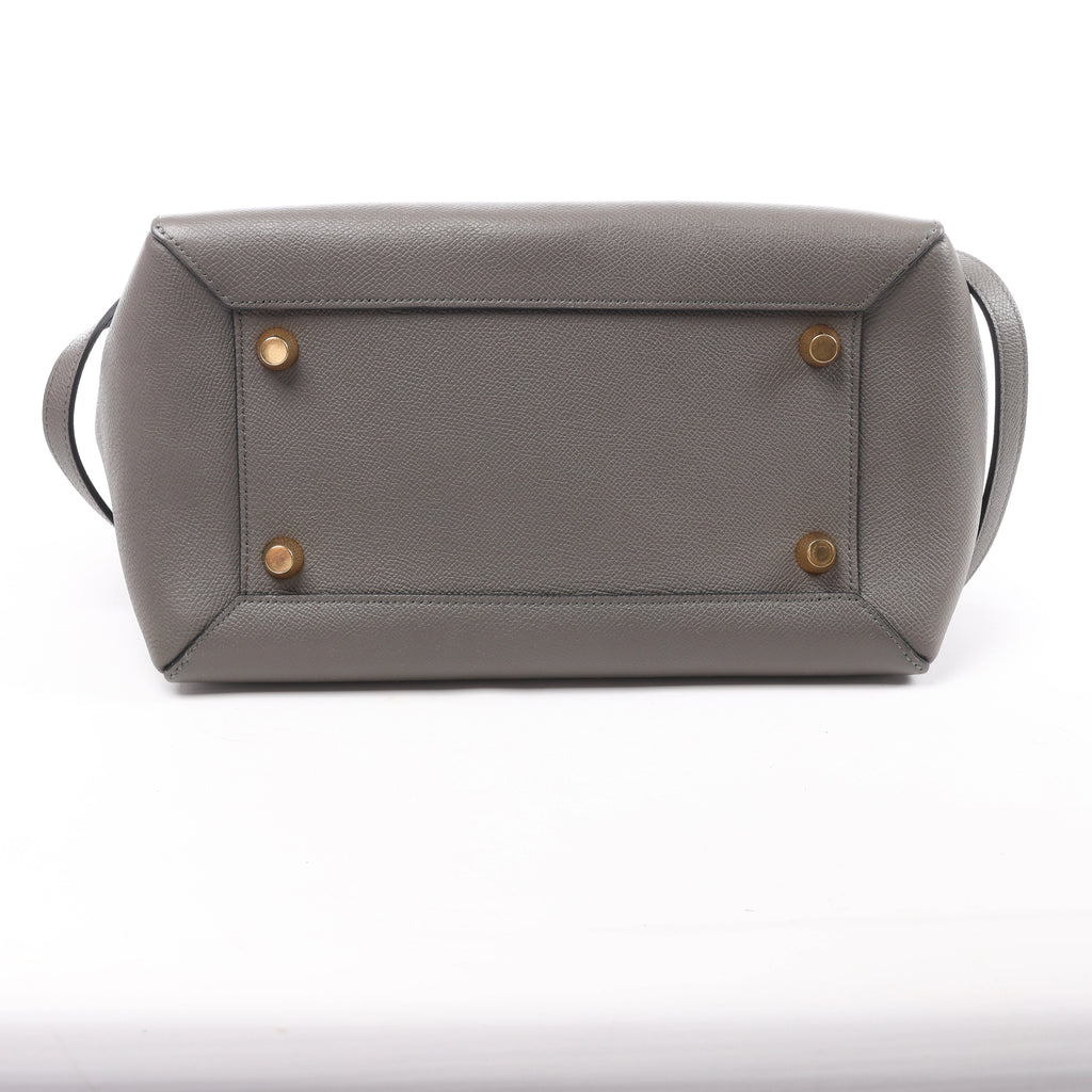 Bolso Celine Belt Bag Mini de Piel 2 en 1 Verde