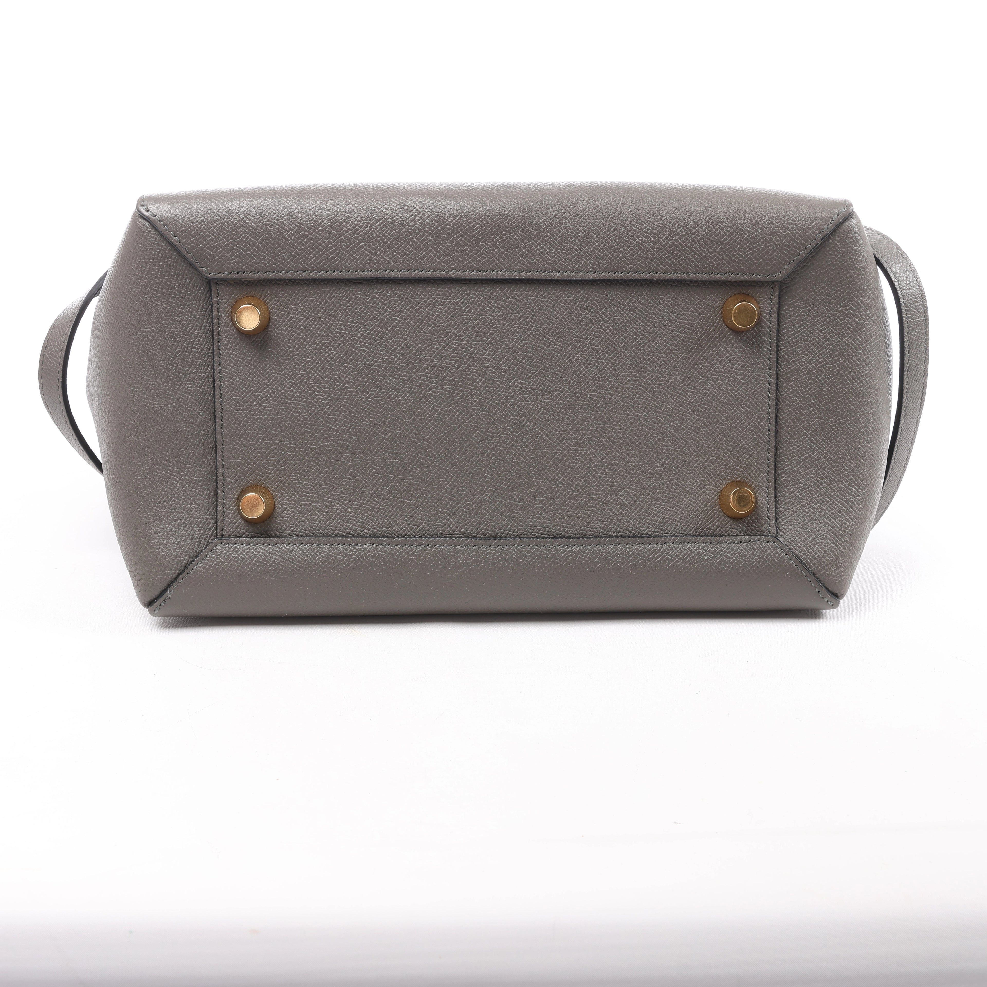 Bolso Celine Belt Bag Mini de Piel 2 en 1 Verde