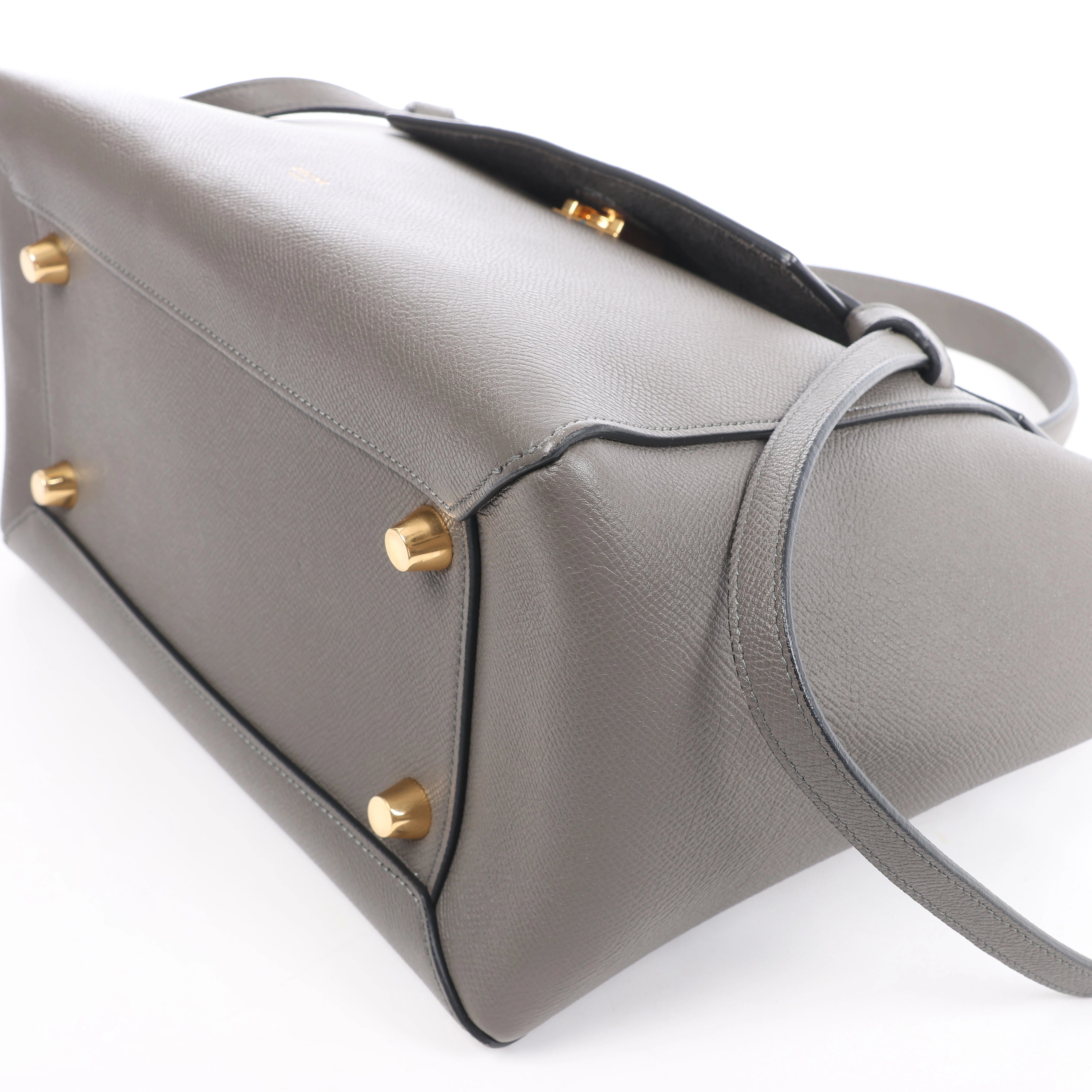 Bolso Celine Belt Bag Mini de Piel 2 en 1 Verde