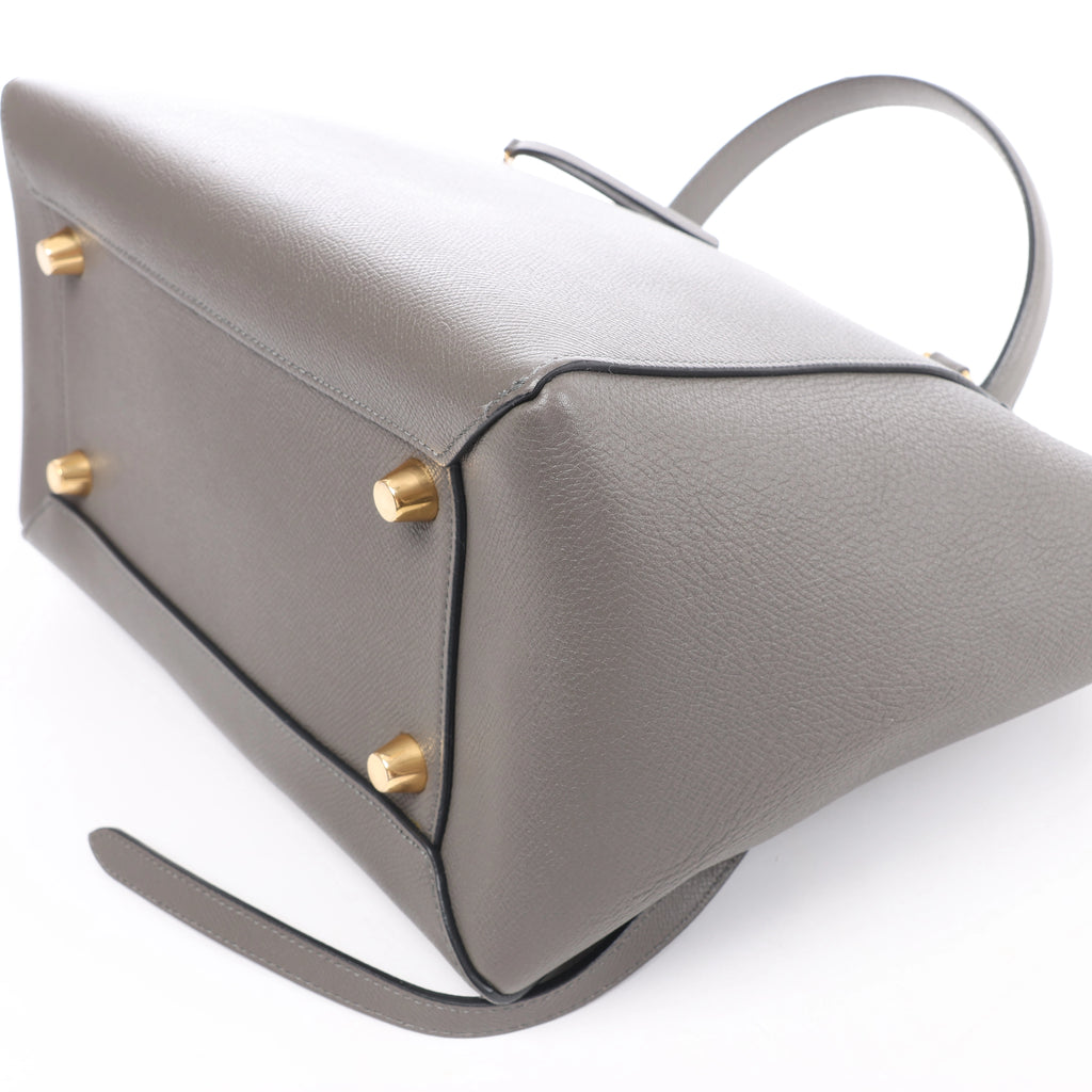 Bolso Celine Belt Bag Mini de Piel 2 en 1 Verde