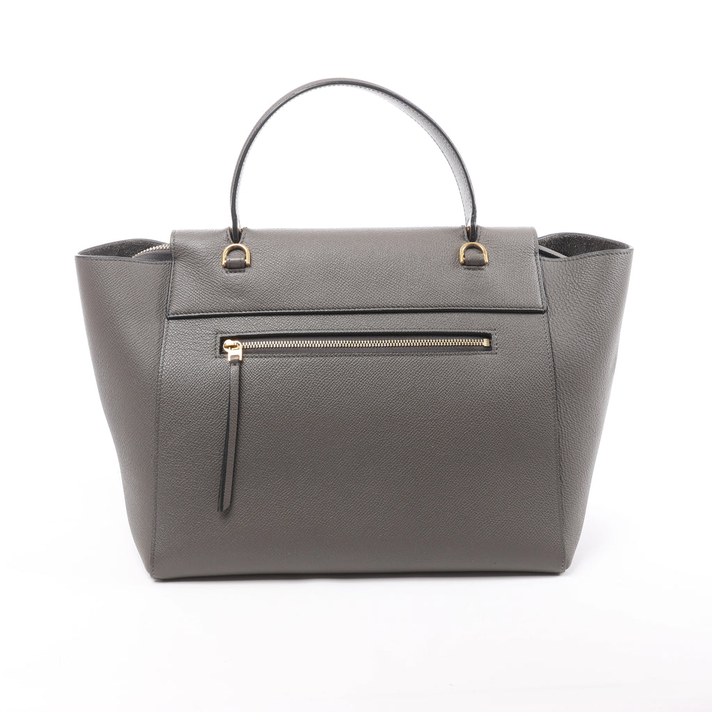 Bolso Celine Belt Bag Mini de Piel 2 en 1 Verde