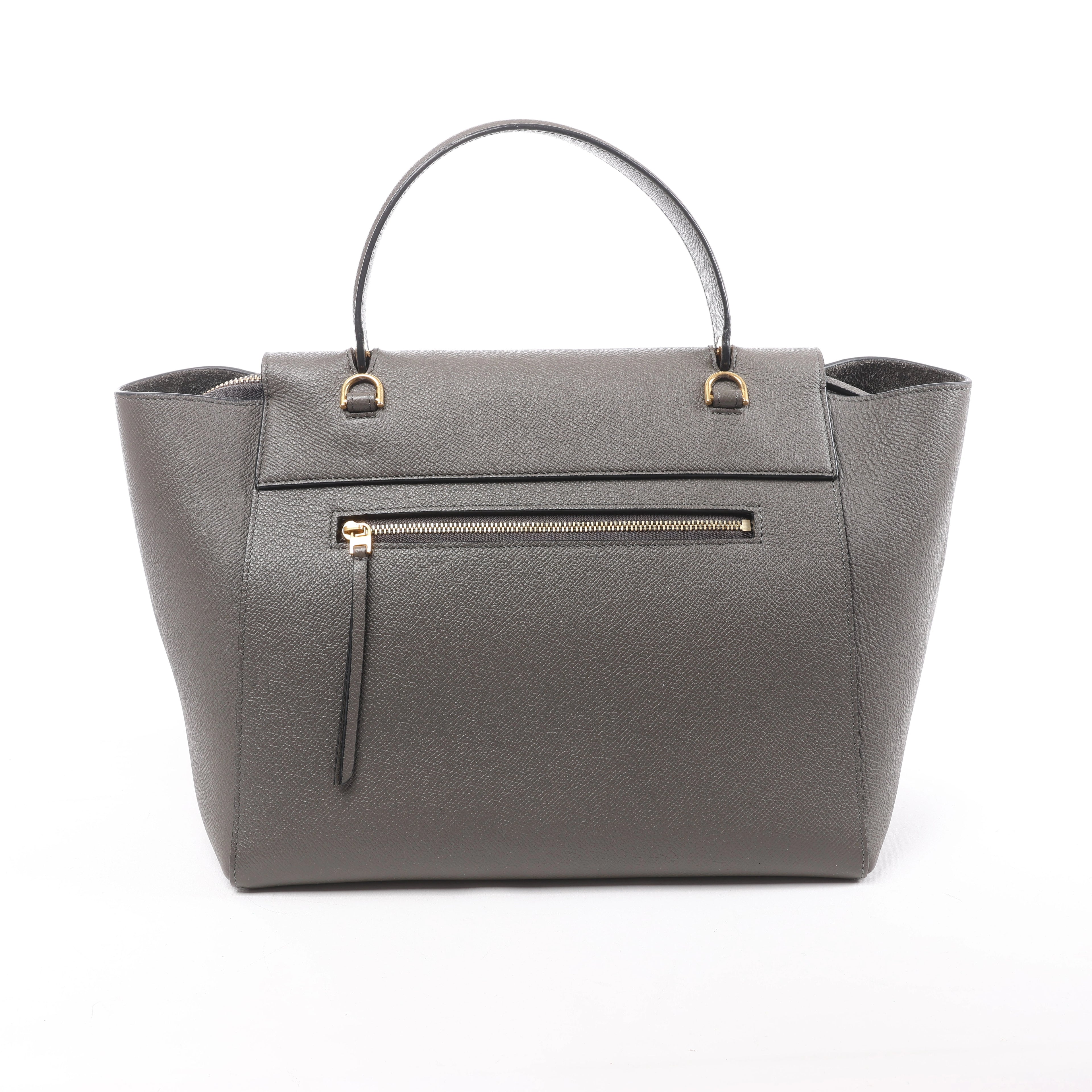 Bolso Celine Belt Bag Mini de Piel 2 en 1 Verde