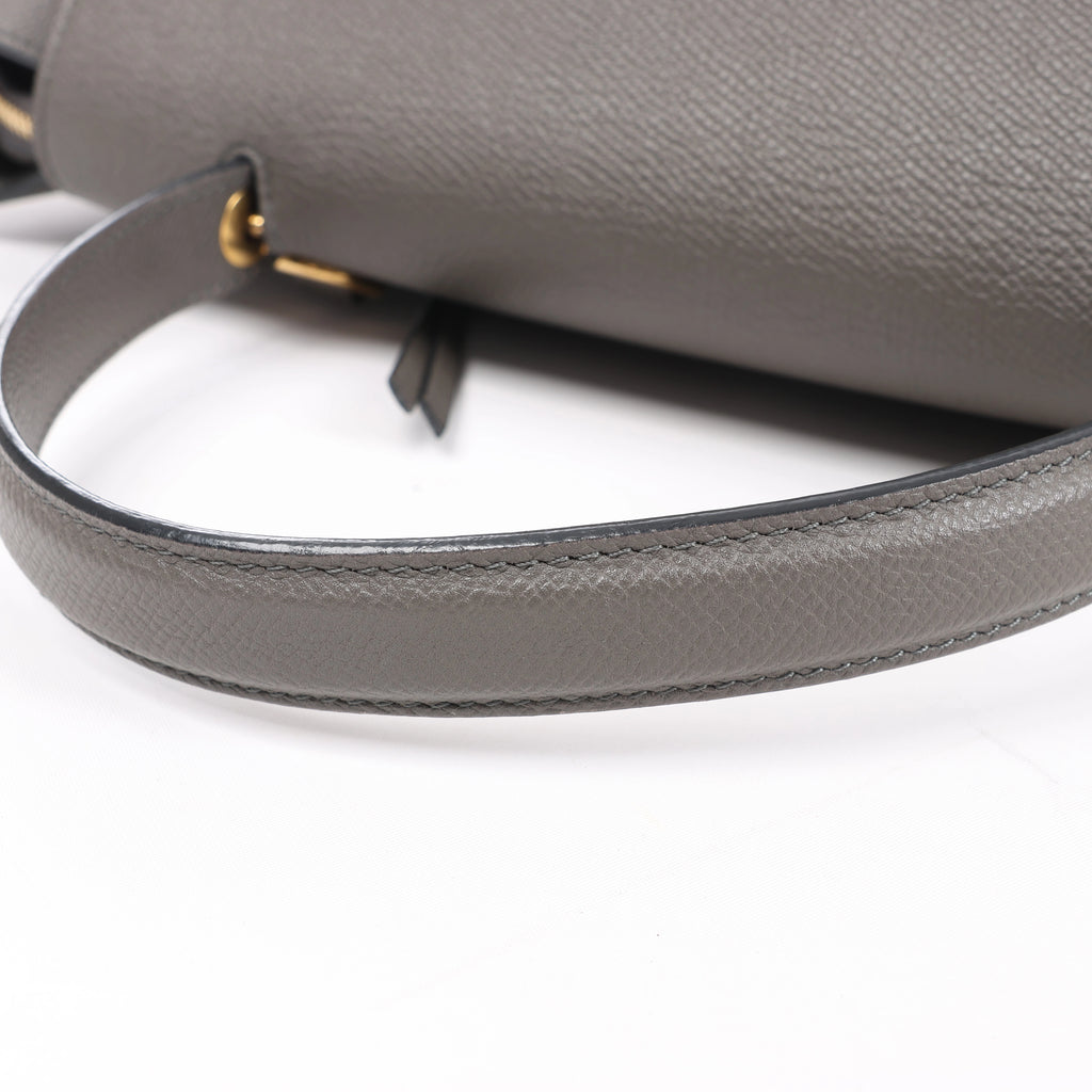 Bolso Celine Belt Bag Mini de Piel 2 en 1 Verde