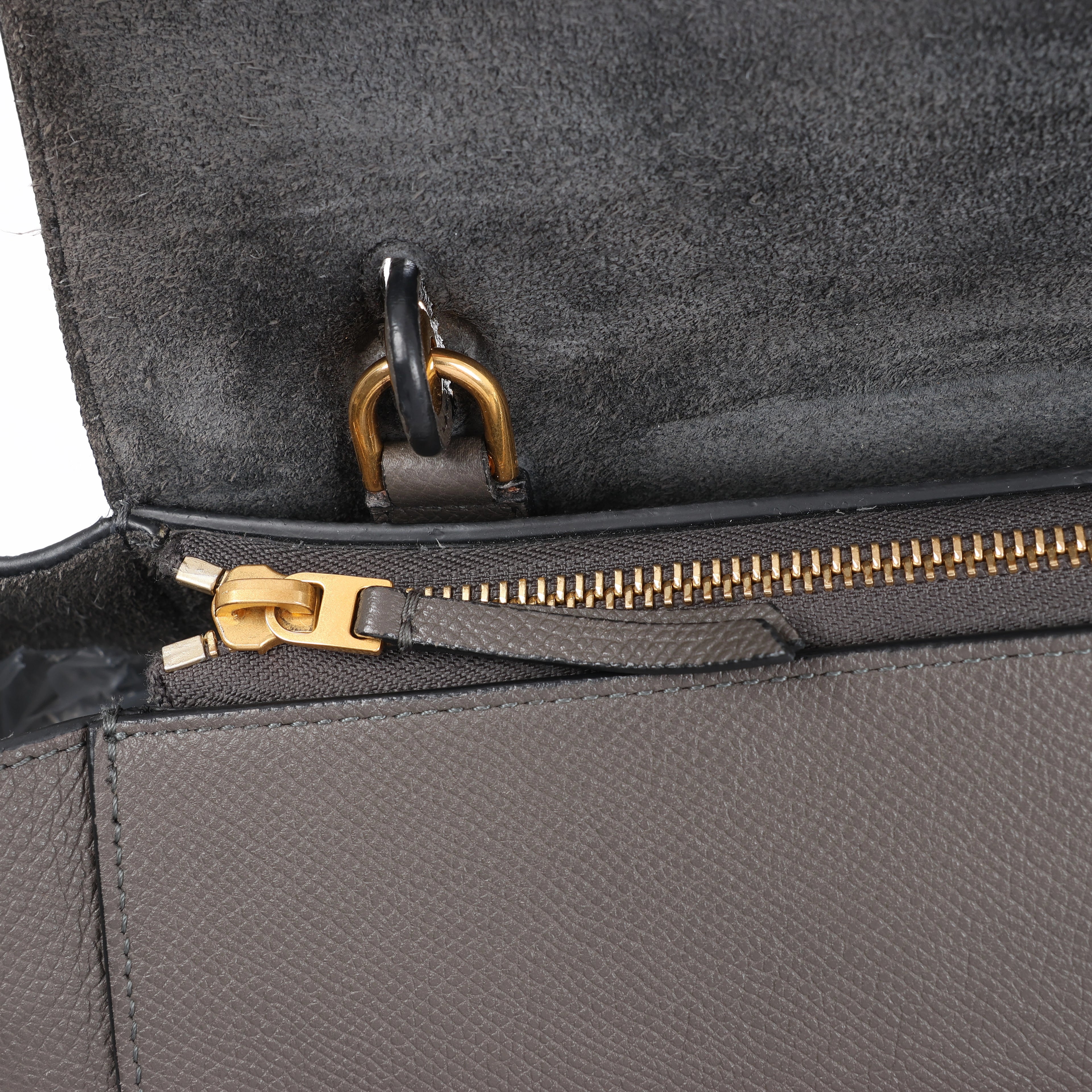 Bolso Celine Belt Bag Mini de Piel 2 en 1 Verde