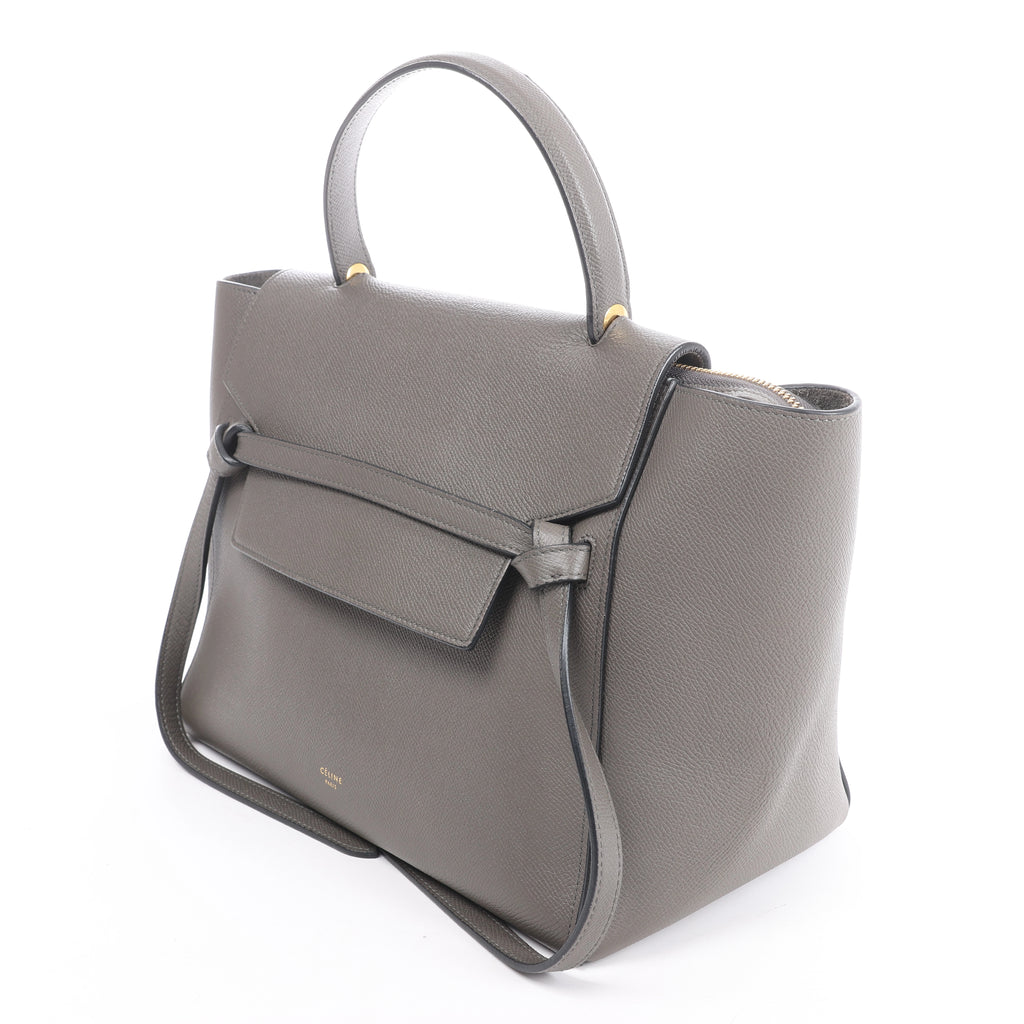 Bolso Celine Belt Bag Mini de Piel 2 en 1 Verde