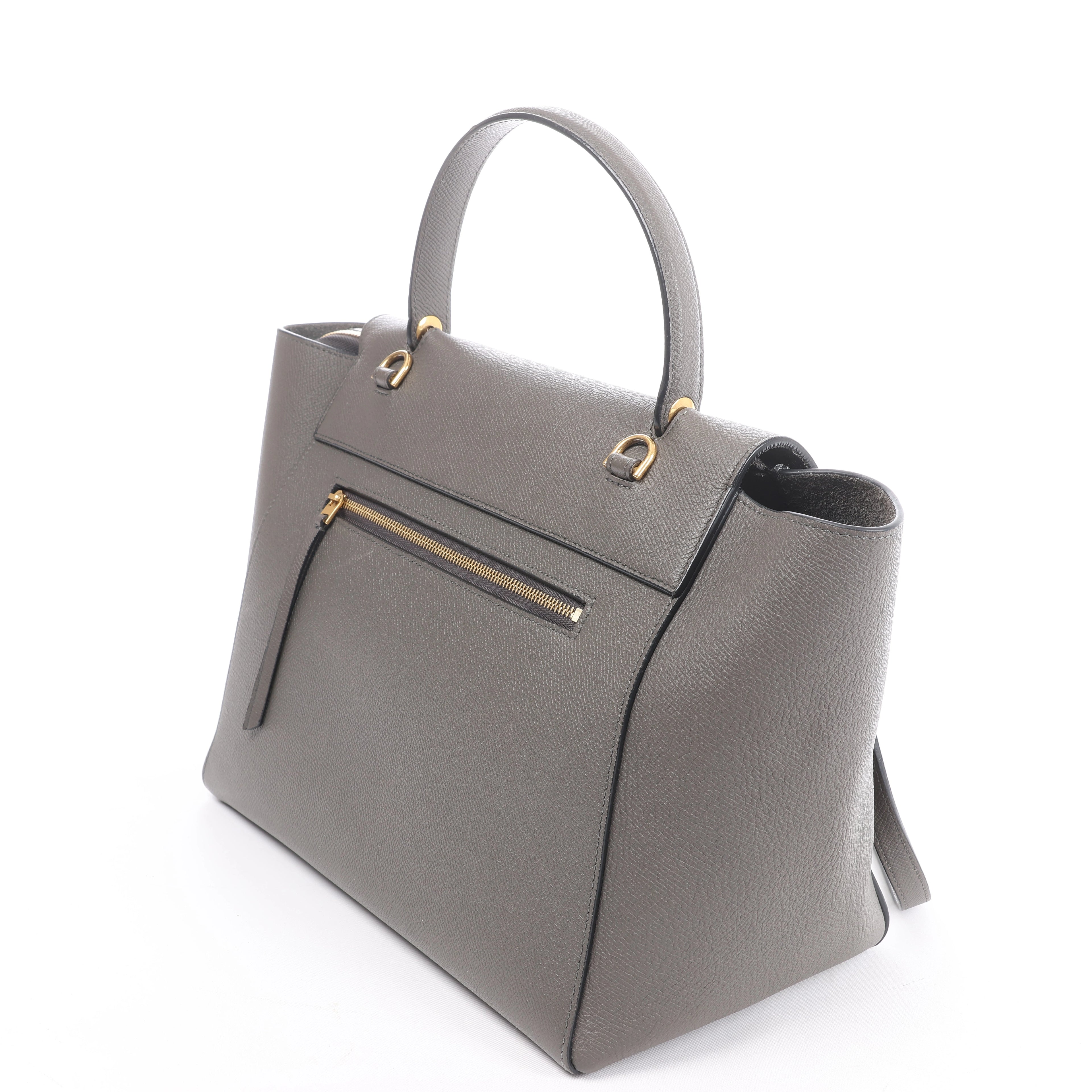Bolso Celine Belt Bag Mini de Piel 2 en 1 Verde