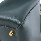 Celine Belt Bag Mini Leather 2way Handbag in Green
