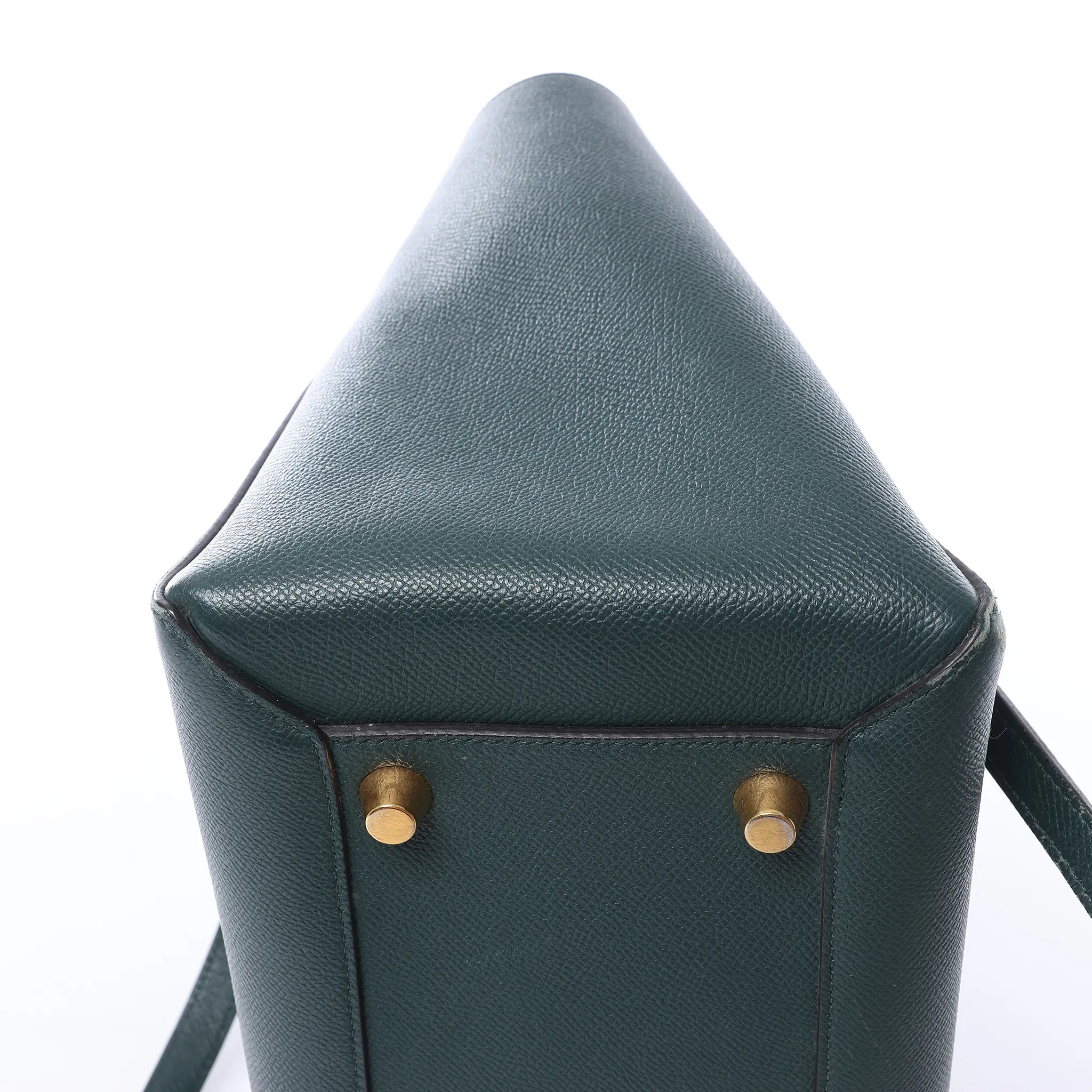 Celine Belt Bag Mini Leather 2way Handbag in Green