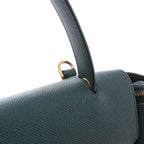 Celine Belt Bag Mini Leather 2way Handbag in Green