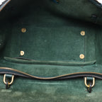 Celine Belt Bag Mini Leather 2way Handbag in Green