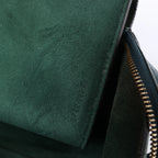 Celine Belt Bag Mini Leather 2way Handbag in Green