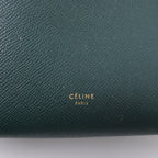 Celine Belt Bag Mini Leather 2way Handbag in Green