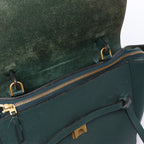 Celine Belt Bag Mini Leather 2way Handbag in Green