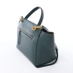 Celine Belt Bag Mini Leather 2way Handbag in Green