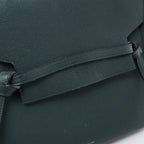 Celine Belt Bag Mini Leather 2way Handbag in Green